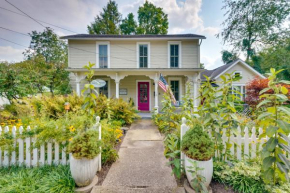 The Porch House Located in Historic Village